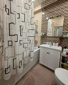 1-к квартира, вторичка, 38м2, 4/4 этаж