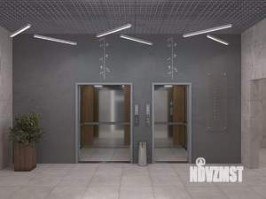 1-к квартира, вторичка, 45м2, 8/19 этаж