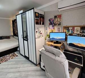 Студия квартира, вторичка, 29м2, 4/5 этаж