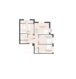 3-к квартира, вторичка, 108м2, 11/12 этаж