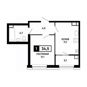 Фото квартиры на продажу (1)