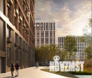 1-к квартира, вторичка, 33м2, 16/19 этаж