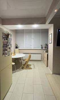 Студия квартира, вторичка, 44м2, 8/10 этаж