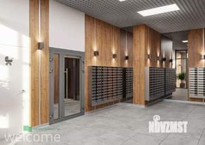 1-к квартира, вторичка, 25м2, 7/22 этаж