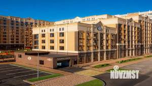 1-к квартира, строящийся дом, 38м2, 5/10 этаж