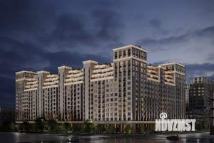 2-к квартира, строящийся дом, 65м2, 8/14 этаж