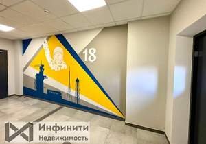 1-к квартира, вторичка, 36м2, 18/18 этаж