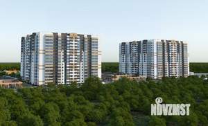 1-к квартира, вторичка, 40м2, 2/16 этаж
