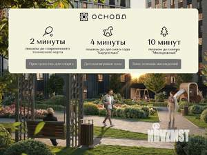 2-к квартира, вторичка, 66м2, 11/21 этаж