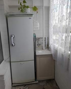 1-к квартира, вторичка, 33м2, 6/9 этаж