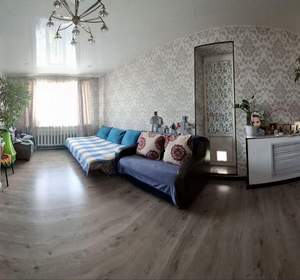 4-к квартира, вторичка, 74м2, 9/9 этаж