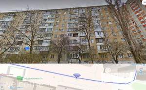 1-к квартира, вторичка, 35м2, 6/9 этаж