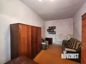 2-к квартира, вторичка, 43м2, 1/1 этаж