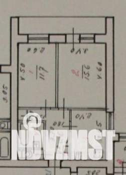 2-к квартира, вторичка, 47м2, 3/9 этаж