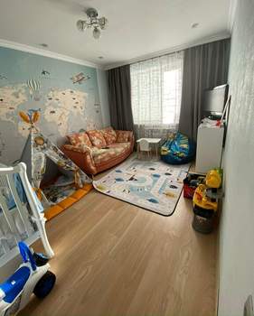 3-к квартира, вторичка, 80м2, 6/12 этаж