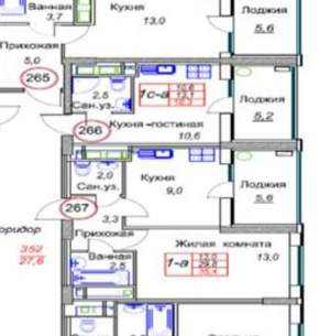 Студия квартира, вторичка, 19м2, 5/19 этаж