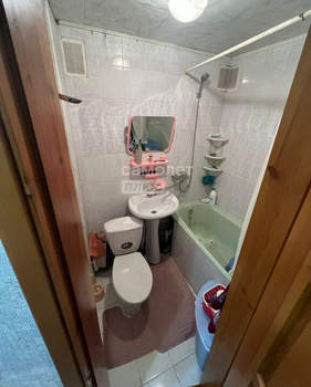 3-к квартира, вторичка, 59м2, 1/5 этаж