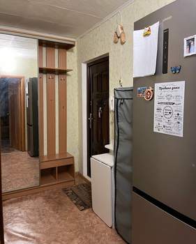 1-к квартира, вторичка, 37м2, 4/10 этаж