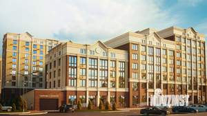 1-к квартира, строящийся дом, 39м2, 5/10 этаж