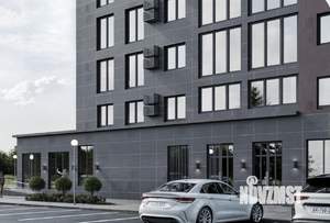 1-к квартира, вторичка, 40м2, 11/22 этаж