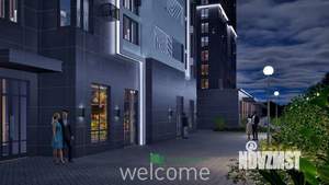 2-к квартира, вторичка, 56м2, 12/12 этаж