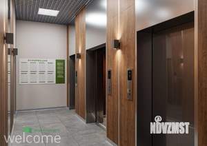 1-к квартира, вторичка, 25м2, 7/22 этаж
