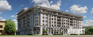 2-к квартира, строящийся дом, 97м2, 6/8 этаж