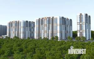 2-к квартира, вторичка, 54м2, 14/16 этаж