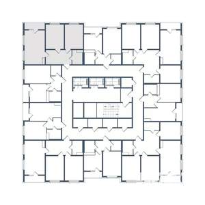 2-к квартира, вторичка, 69м2, 2/20 этаж