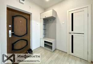 1-к квартира, вторичка, 36м2, 11/18 этаж