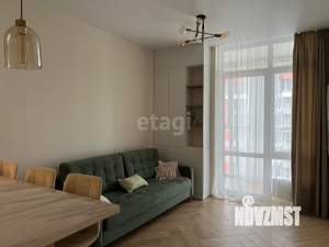 1-к квартира, вторичка, 46м2, 16/24 этаж