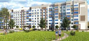 1-к квартира, вторичка, 41м2, 4/9 этаж