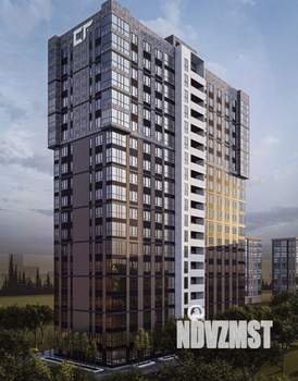 2-к квартира, строящийся дом, 74м2, 19/19 этаж