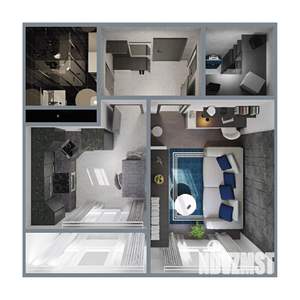 1-к квартира, вторичка, 39м2, 13/20 этаж