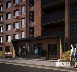 2-к квартира, строящийся дом, 59м2, 12/19 этаж
