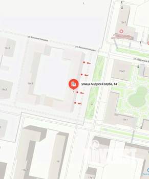 1-к квартира, вторичка, 34м2, 7/16 этаж