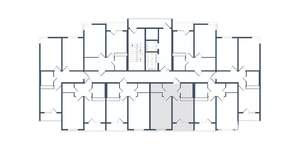 1-к квартира, вторичка, 41м2, 10/20 этаж