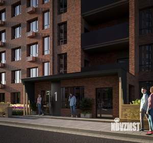 2-к квартира, строящийся дом, 59м2, 10/19 этаж