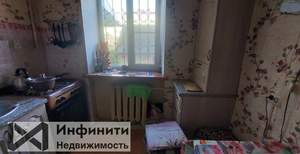 2-к квартира, вторичка, 43м2, 1/4 этаж