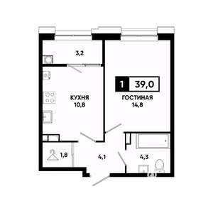 Фото квартиры на продажу (1)