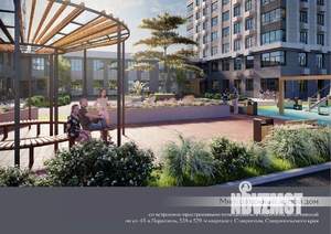 2-к квартира, вторичка, 64м2, 3/18 этаж