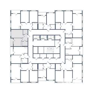 1-к квартира, вторичка, 40м2, 7/20 этаж