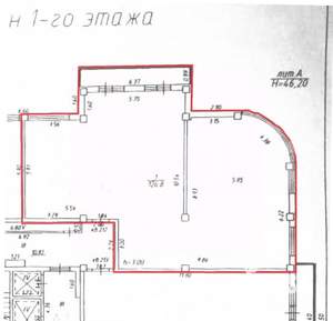 3-к квартира, вторичка, 127м2, 1/17 этаж