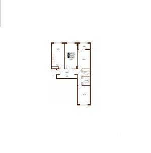 3-к квартира, вторичка, 91м2, 7/14 этаж