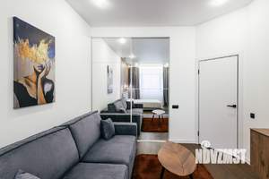 1-к квартира, вторичка, 50м2, 6/16 этаж