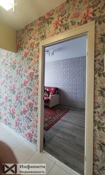 1-к квартира, вторичка, 28м2, 1/6 этаж