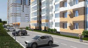 1-к квартира, вторичка, 33м2, 8/16 этаж