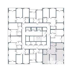 3-к квартира, вторичка, 89м2, 13/20 этаж