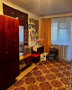 1-к квартира, вторичка, 32м2, 4/5 этаж
