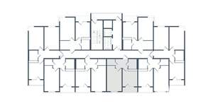 1-к квартира, вторичка, 41м2, 10/20 этаж